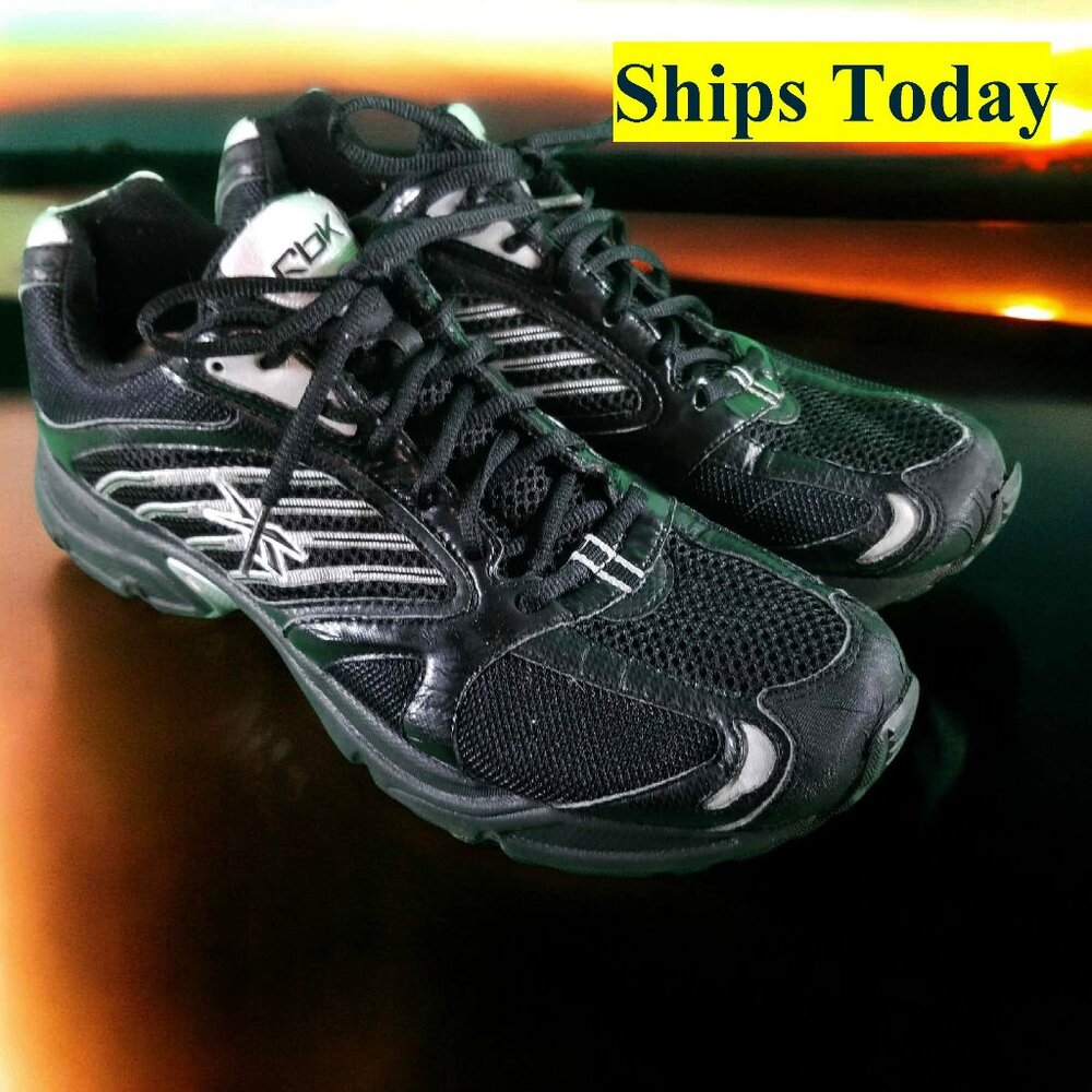 Reebok RB802PVN Men's Size 11 Gray Athletic Training Shoes 11287